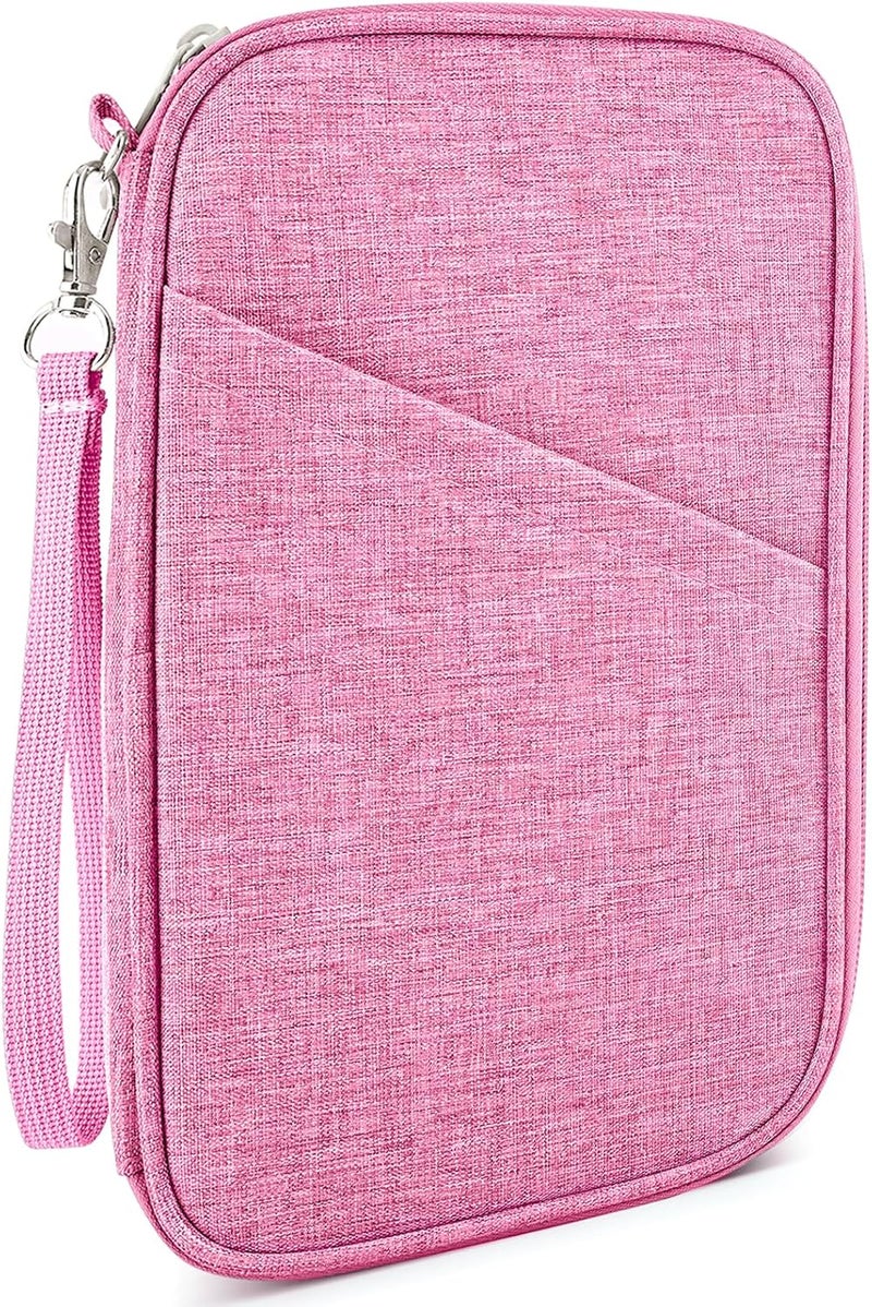 TOPBAG Passport Holder Family, Women Rfid Blocking Passport Wallet, Travel Essentials Premium Wallets, Waterproof Passport Holders Bag for Men Traveling, Travel Document Organizer Credit Cards Case - Image 1